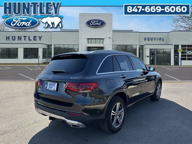 Used 2021 Mercedes-Benz GLC 300 4MATIC w/ Driver Assistance Package image 5