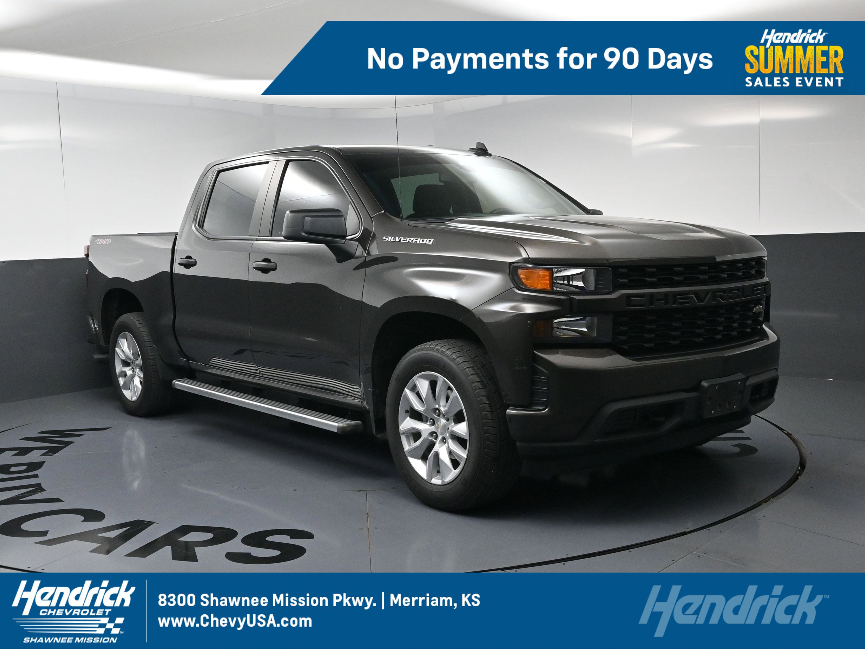 Used 2022 Chevrolet Silverado 1500 Custom w/ Safety Confidence Package
