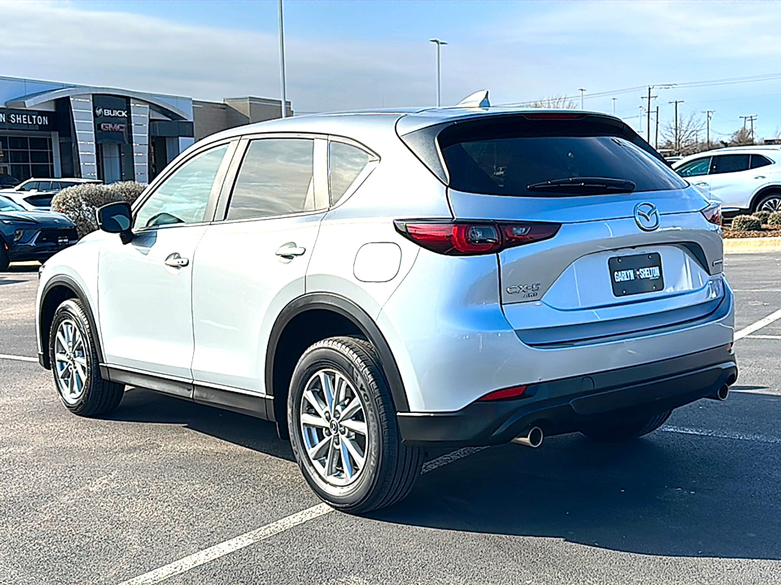 Used 2022 MAZDA CX-5 AWD 2.5 S image 6