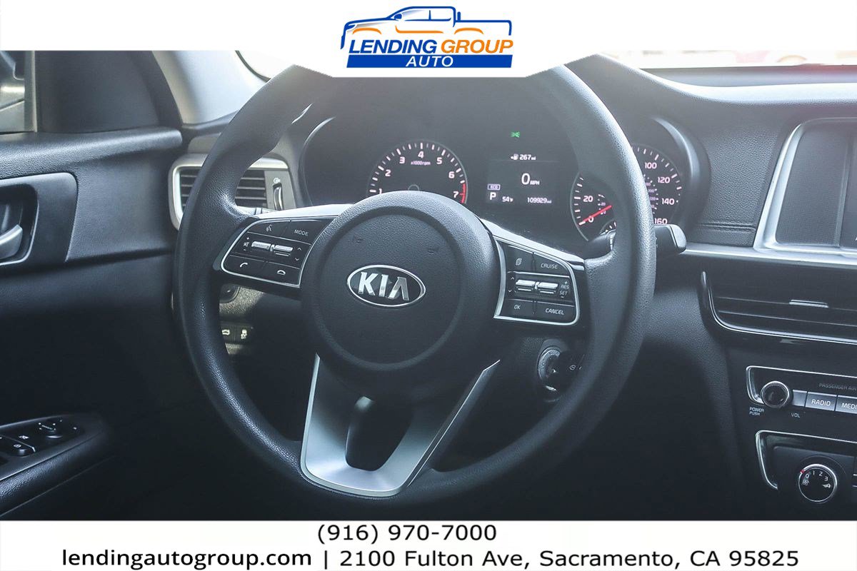 Used 2020 Kia Optima LX image 14