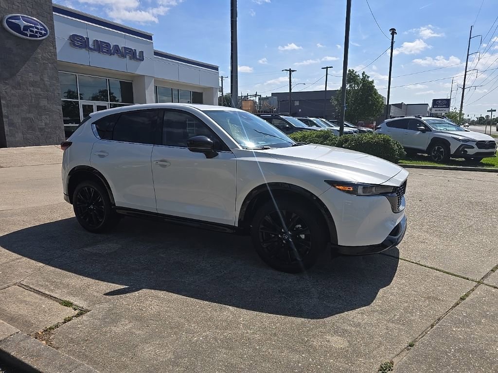 Used 2024 MAZDA CX-5 Carbon Edition AWD/4WD image 2