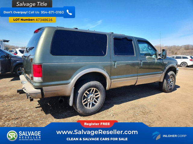 Used 2000 Ford Excursion Limited image 4
