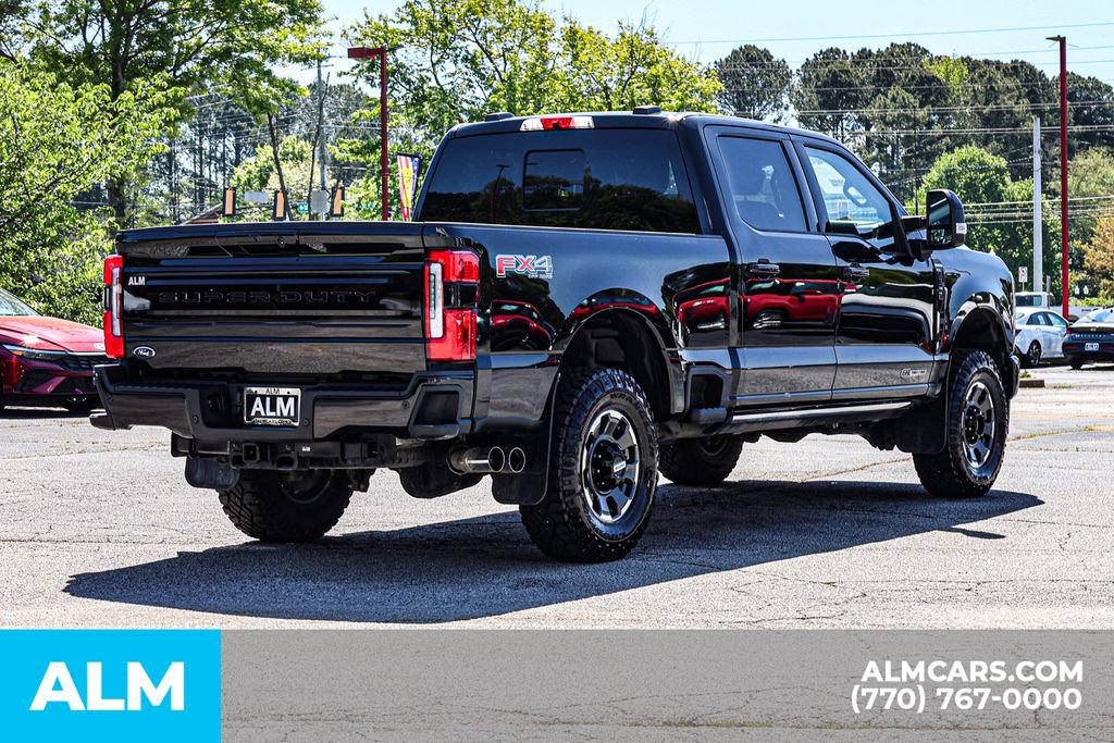 Used 2025 Ford F350 Platinum AWD/4WD image 5