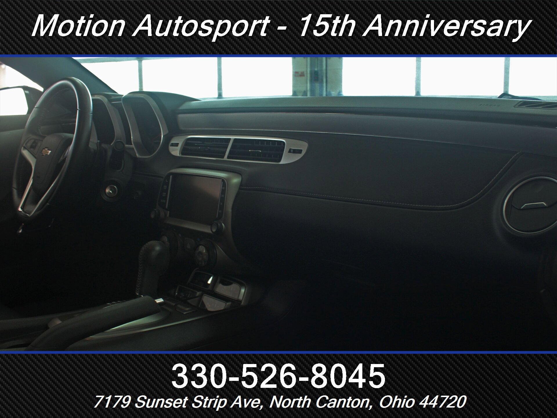 Used 2015 Chevrolet Camaro LT w/ RS Package RWD image 32