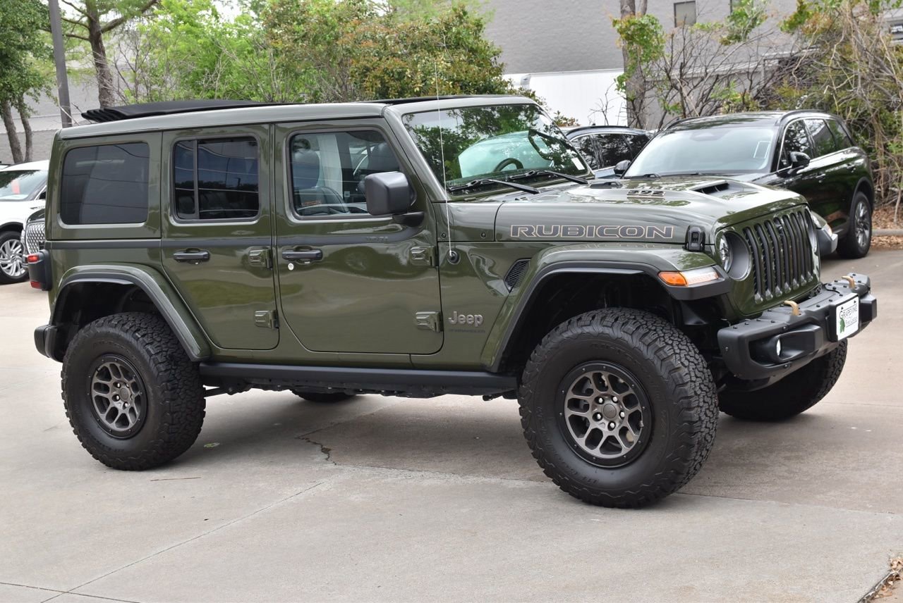 Used 2023 Jeep Wrangler Unlimited Rubicon 392 w/ Xtreme Recon 35" Tire Package image 5