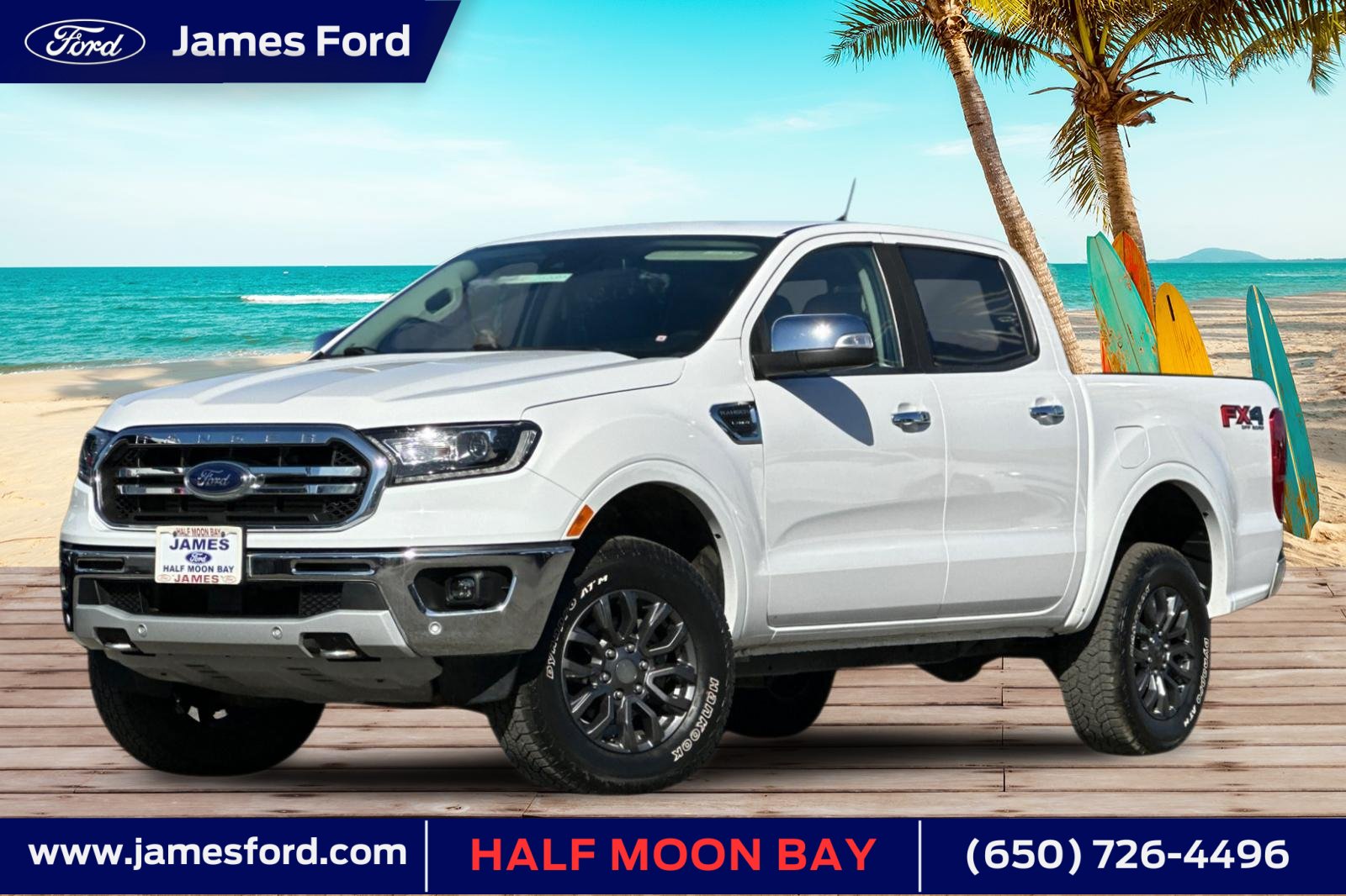 Used 2021 Ford Ranger Lariat w/ Equipment Group 501A High