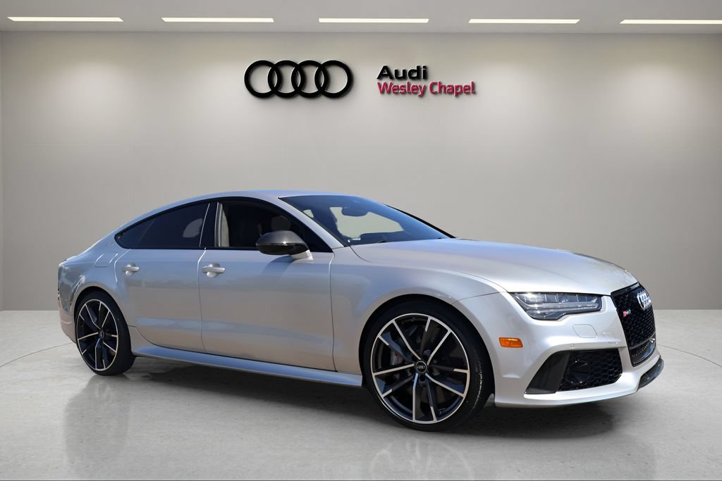 Used 2017 Audi RS 7 Performance w/ Driver Assistance Package AWD/4WD image 7