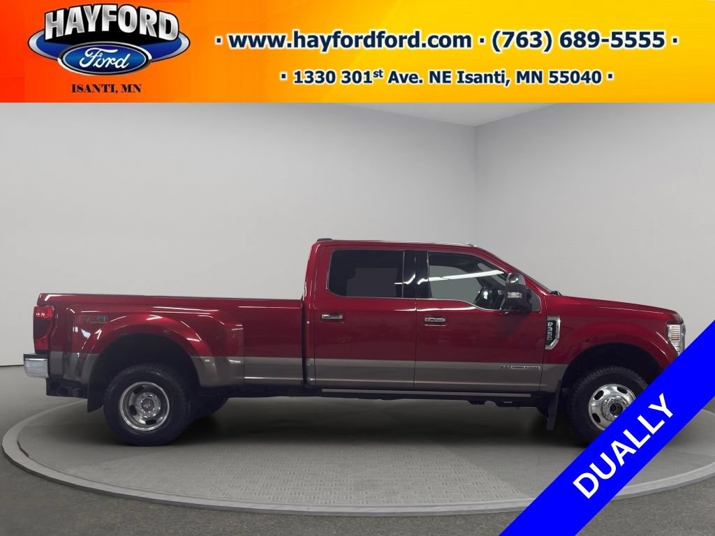 Used 2020 Ford F350 King Ranch w/ King Ranch Ultimate Package AWD/4WD image 8