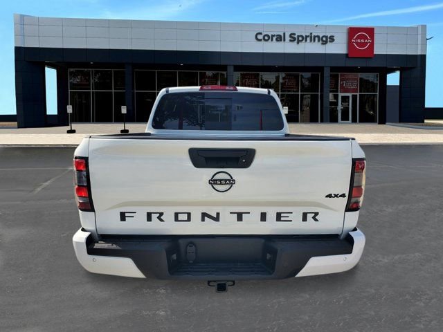 New 2026 Nissan Frontier SV w/ SV Convenience Package AWD/4WD image 4