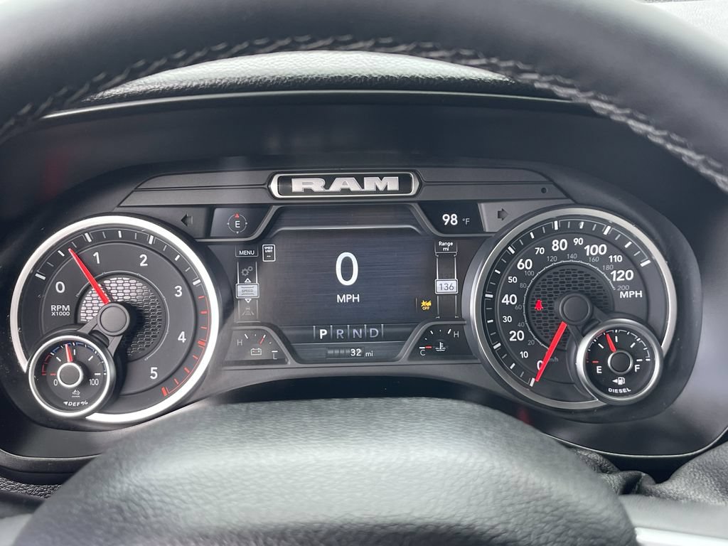 New 2026 RAM 2500 Big Horn AWD/4WD image 35