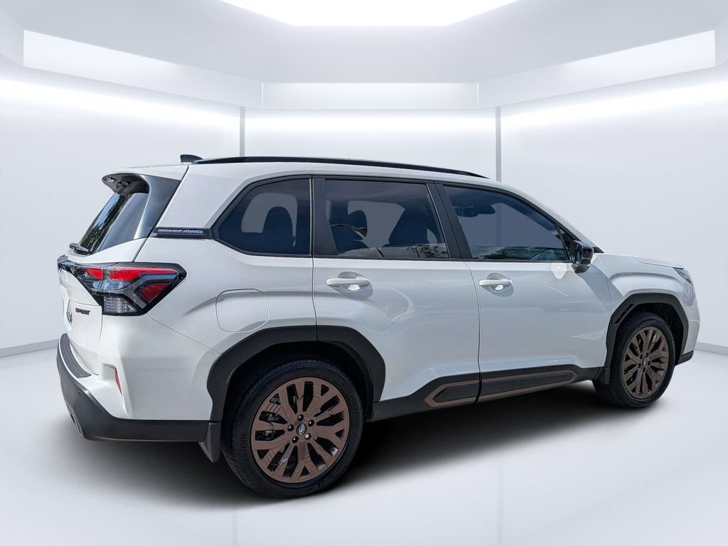 Certified 2026 Subaru Forester Sport w/ Sport Plus Package AWD/4WD image 3