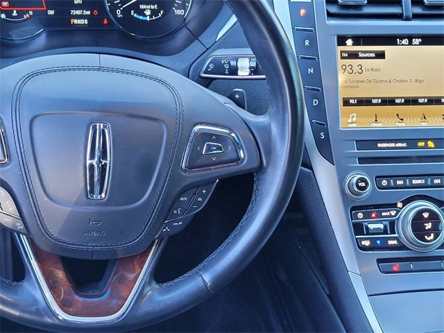 Used 2018 Lincoln MKZ Select w/ Technology Package image 17