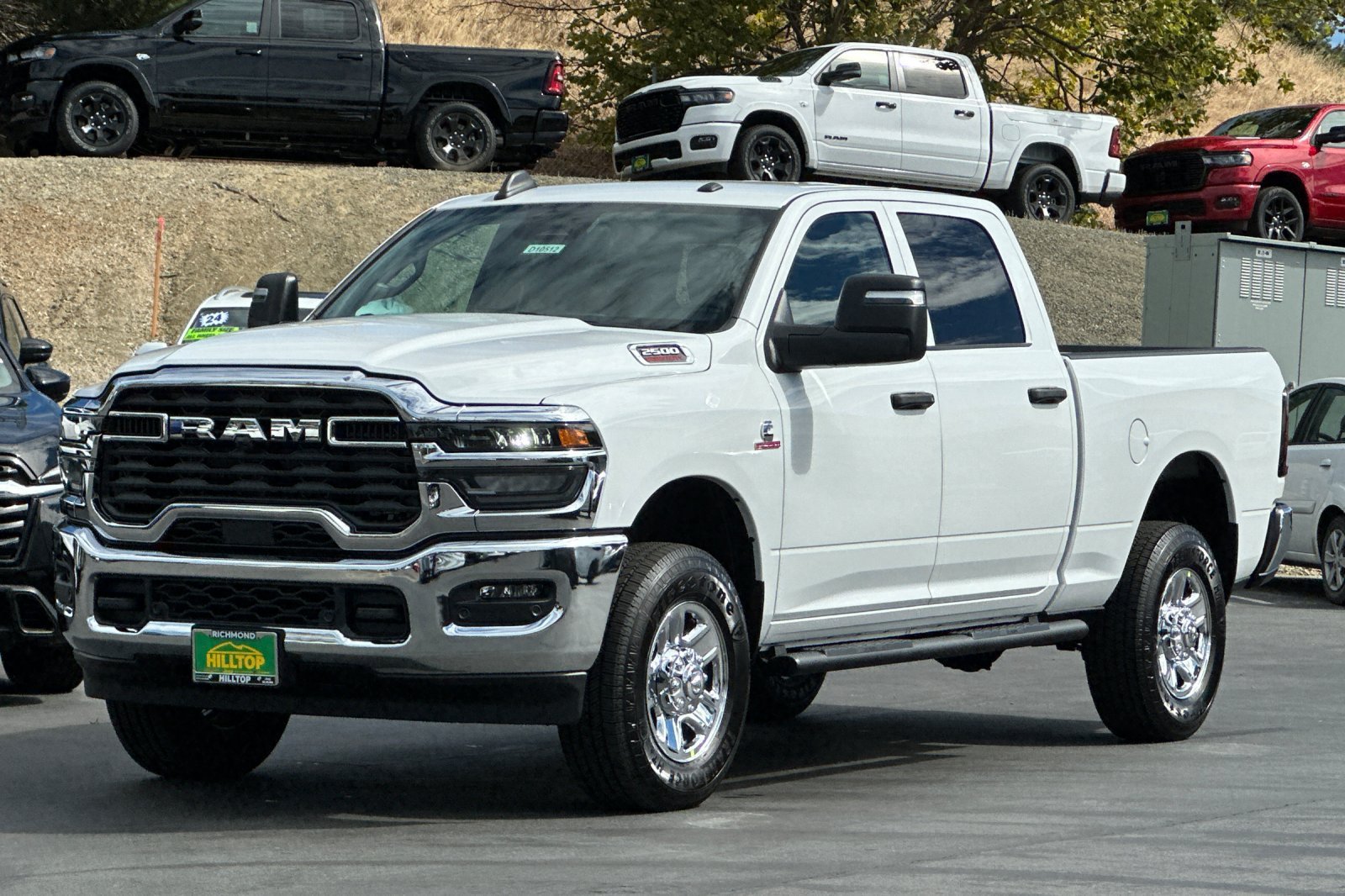 New 2026 RAM 2500 Tradesman AWD/4WD image 8