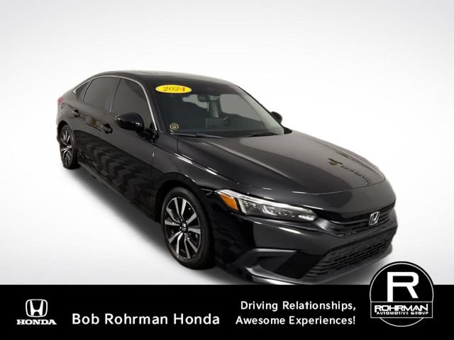 Used 2024 Honda Civic EX image 3