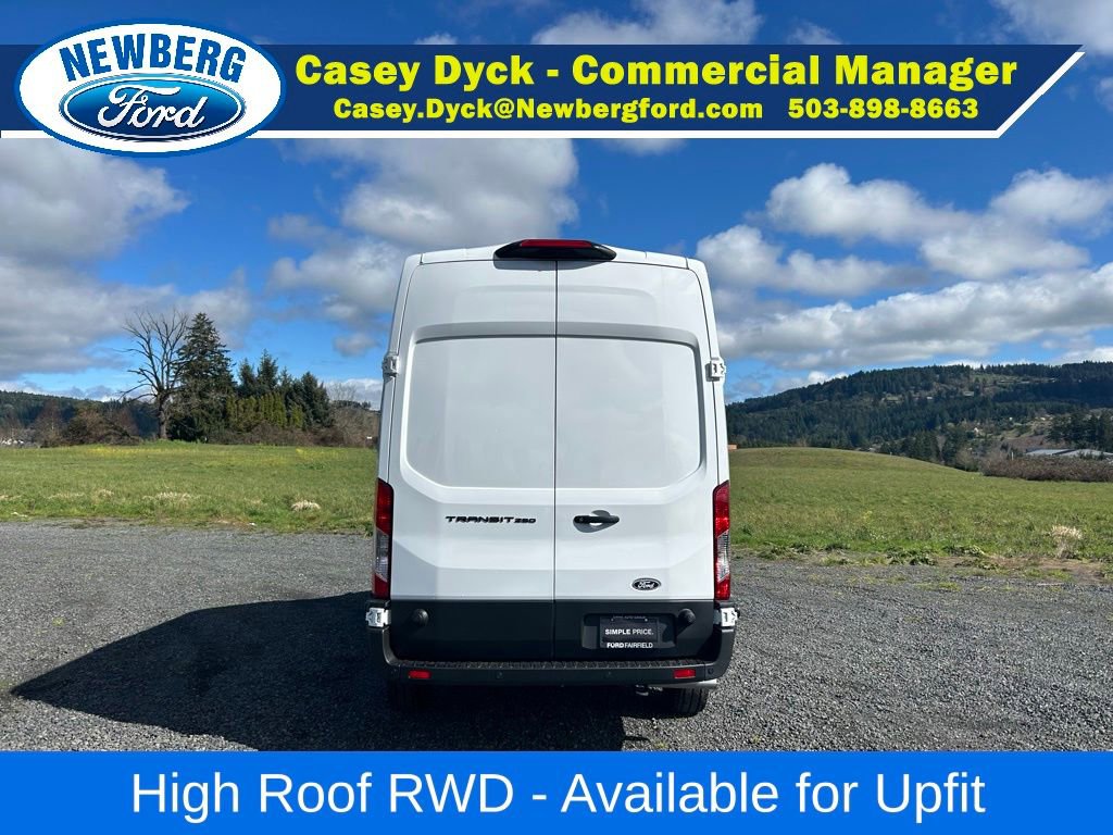 New 2026 Ford Transit 250 148 High Roof image 7