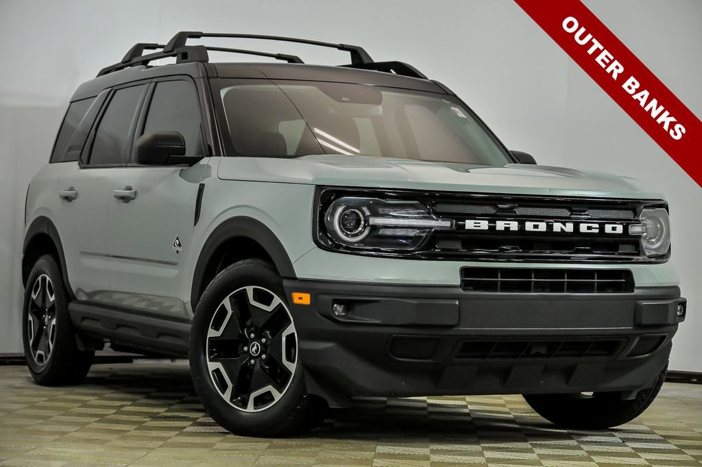 Used 2022 Ford Bronco Sport Outer Banks AWD/4WD video 1