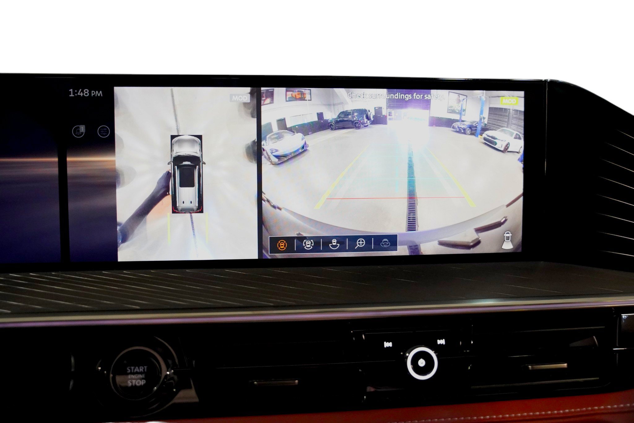 Used 2025 INFINITI QX80 Autograph AWD/4WD image 45