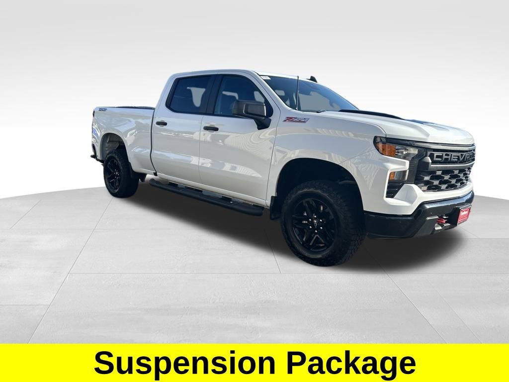 Certified 2024 Chevrolet Silverado 1500 Custom Trail Boss image 10