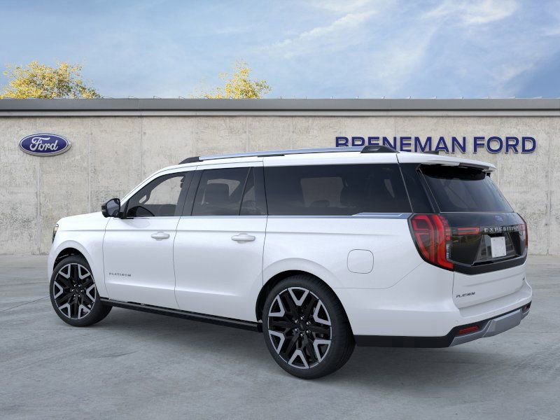 New 2026 Ford Expedition Max Platinum image 4