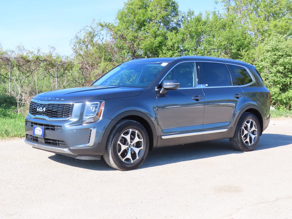 Used 2022 Kia Telluride EX AWD/4WD image 26
