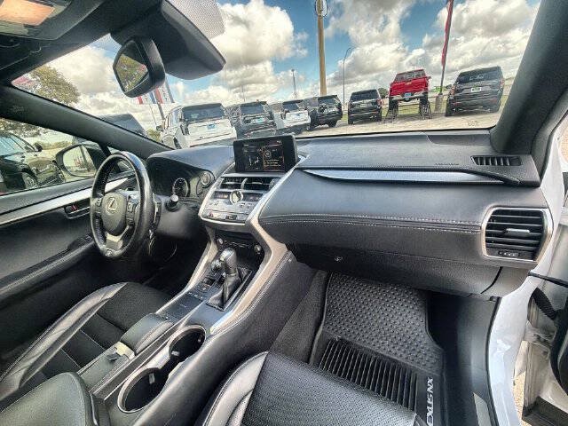 Used 2020 Lexus NX 300 F Sport w/ F Sport Premium Package FWD image 28