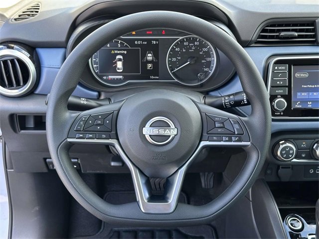 New 2025 Nissan Versa SV w/ Trunk Package image 18