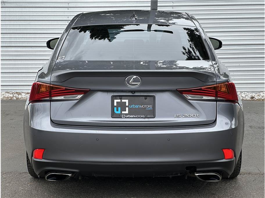Used 2017 Lexus IS 200t w/ Navigation System Package RWD image 11