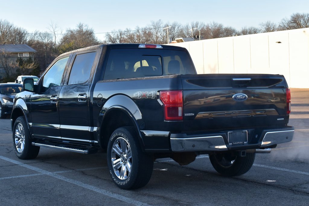 Certified 2019 Ford F150 Lariat w/ Equipment Group 502A Luxury image 6