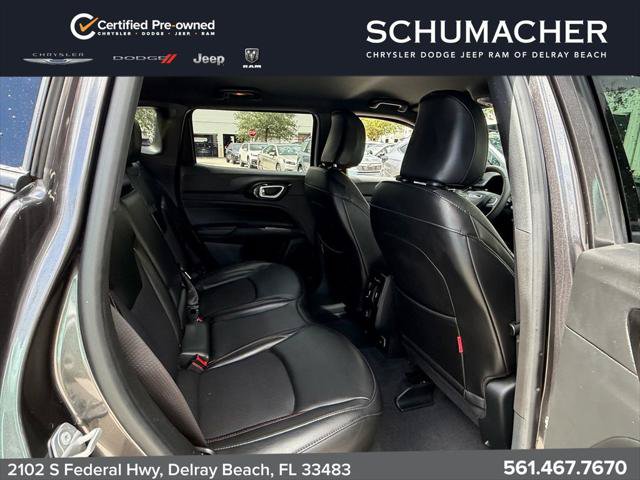 Certified 2023 Jeep Compass Trailhawk AWD/4WD image 17