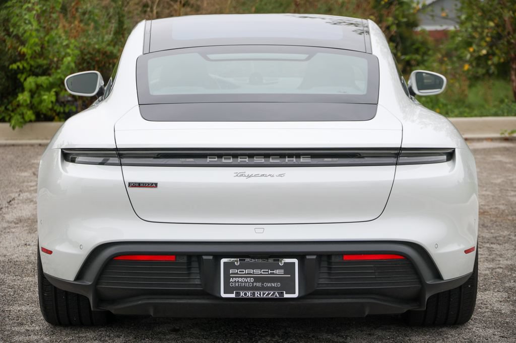 Certified 2026 Porsche Taycan AWD/4WD image 24