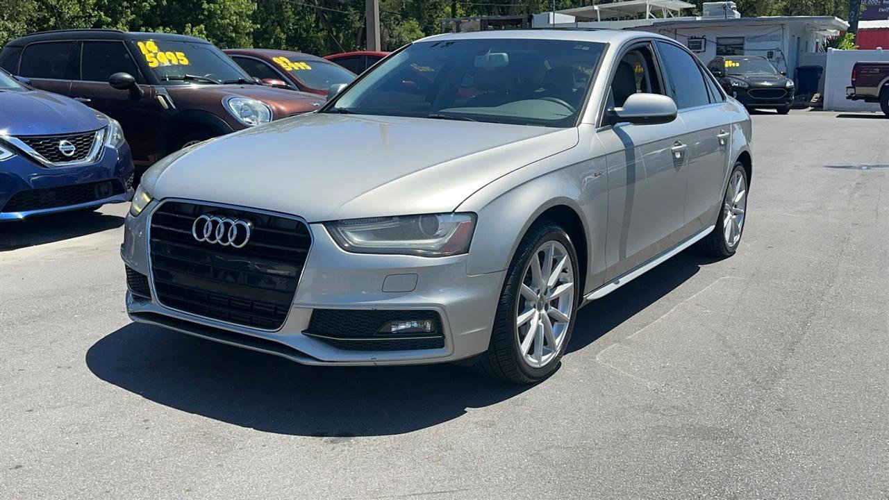 Used 2014 Audi A4 2.0T Premium Plus w/ Premium Plus Package FWD image 3