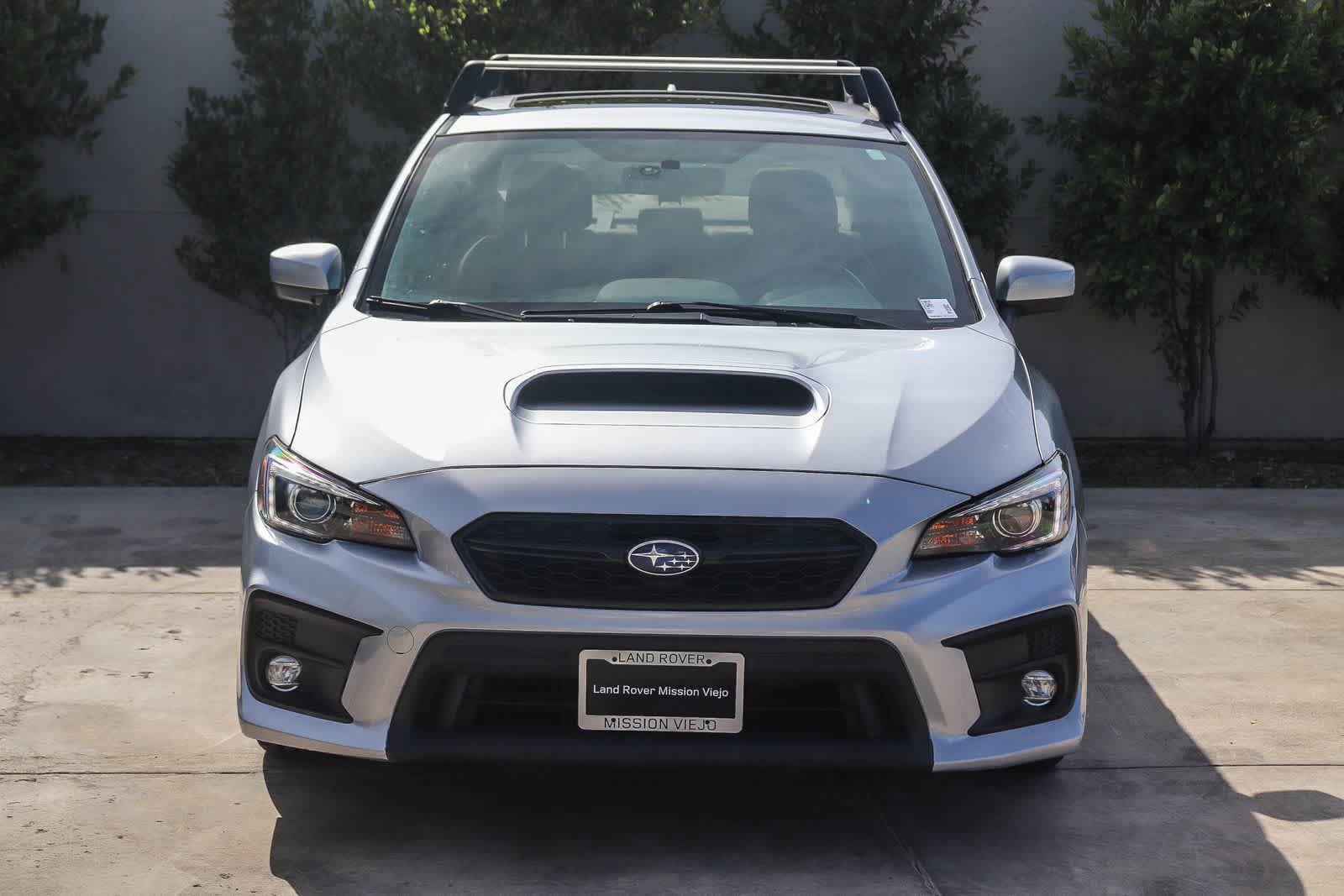 Used 2018 Subaru WRX Limited AWD/4WD image 2