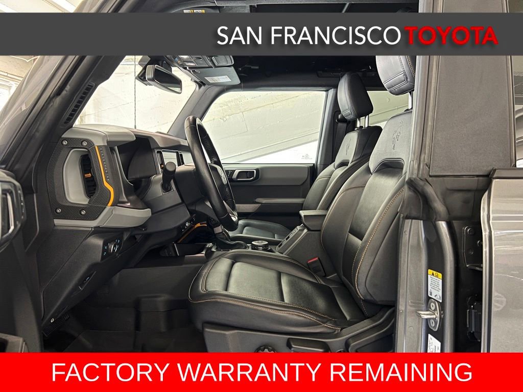Used 2022 Ford Bronco Badlands AWD/4WD image 11