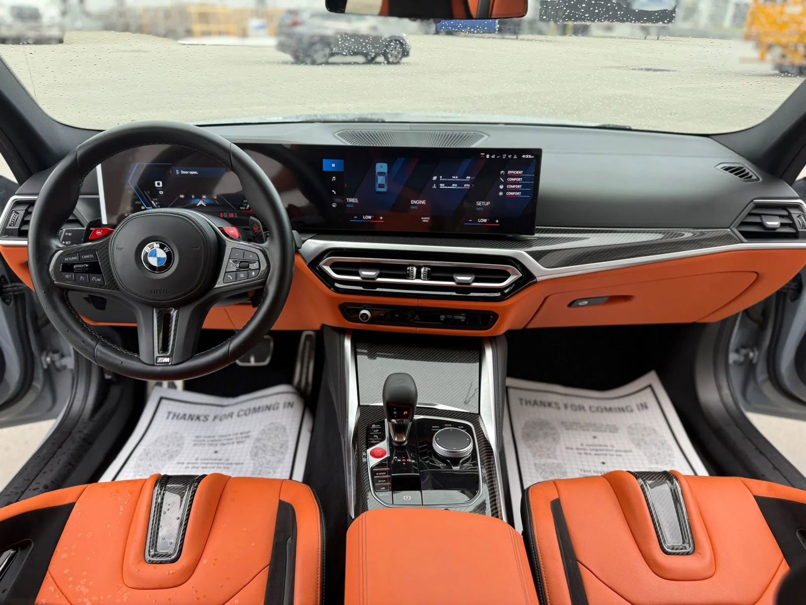 Used 2024 BMW M3 Competition w/ Parking Assistance Package image 41