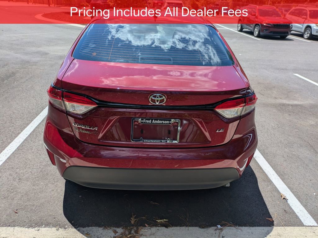 Used 2025 Toyota Corolla LE FWD image 6