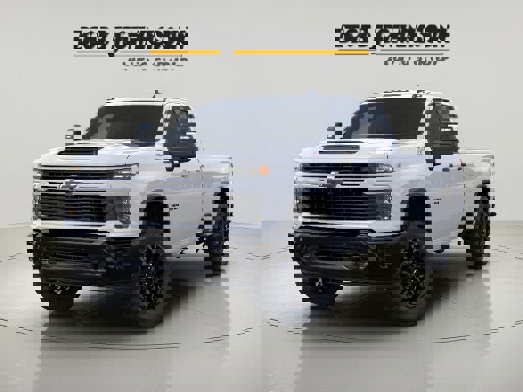 New 2026 Chevrolet Silverado 2500 Custom w/ Custom Value Package image 6