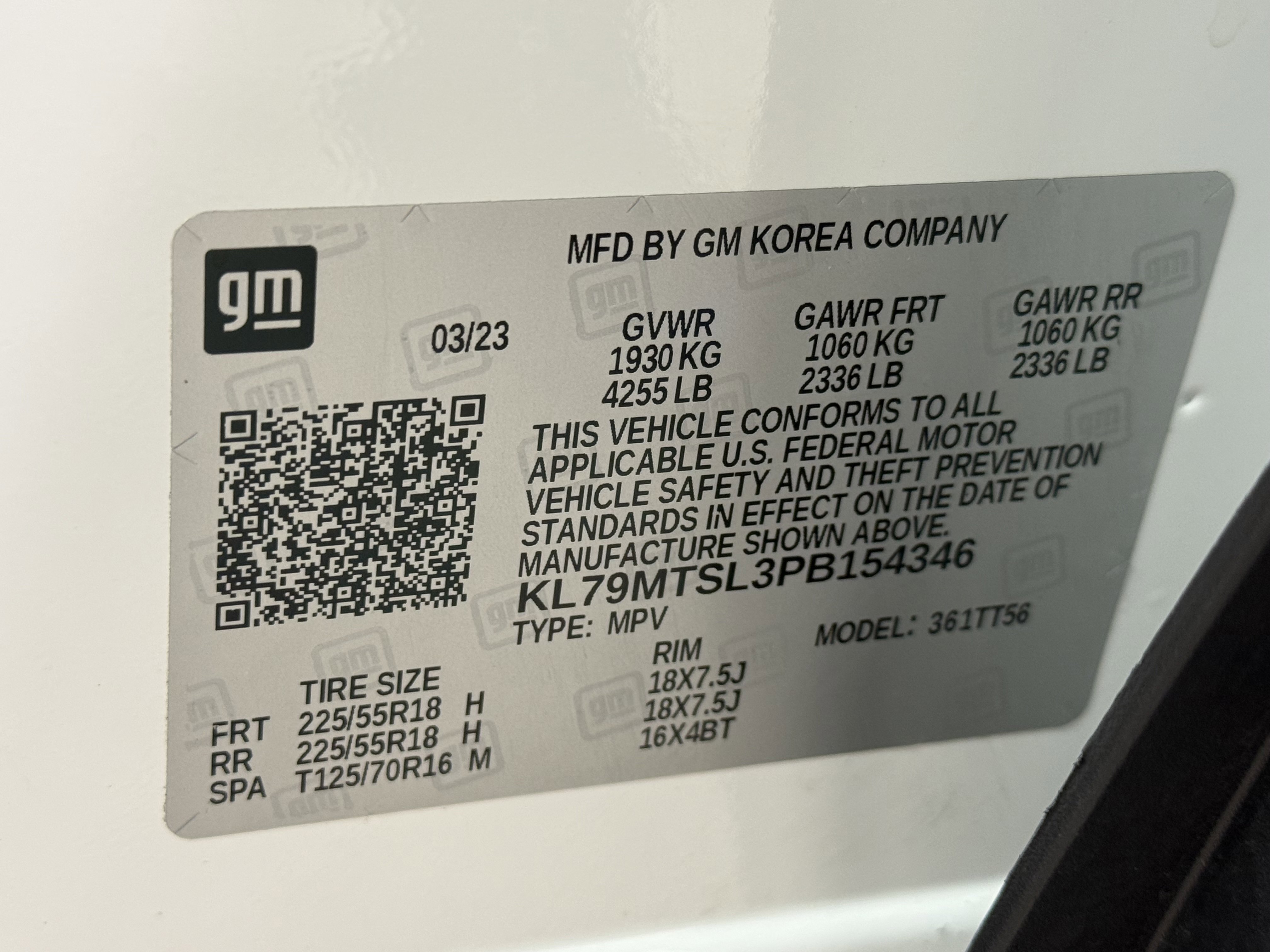 Certified 2023 Chevrolet TrailBlazer RS image 24