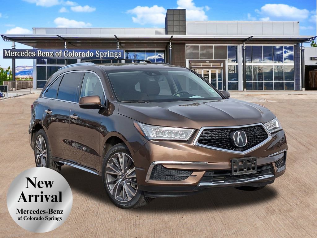 Used 2019 Acura MDX SH-AWD w/ Technology Package