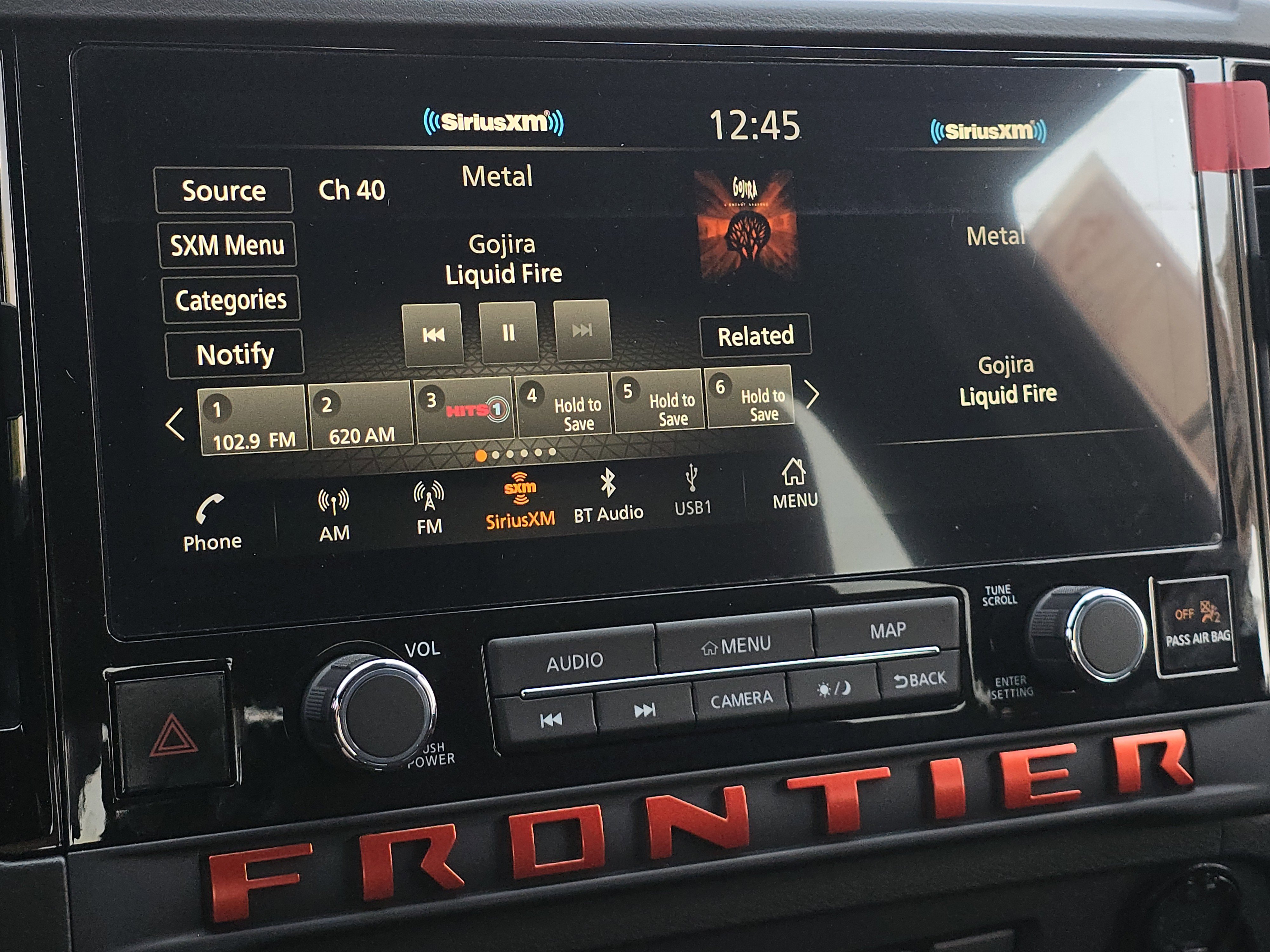 New 2026 Nissan Frontier PRO-4X w/ Pro Premium Package image 15