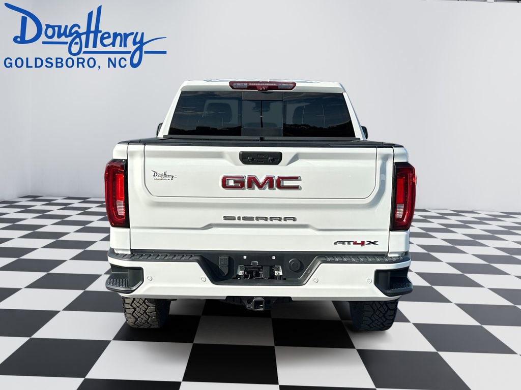 Used 2022 GMC Sierra 1500 AT4X AWD/4WD image 4