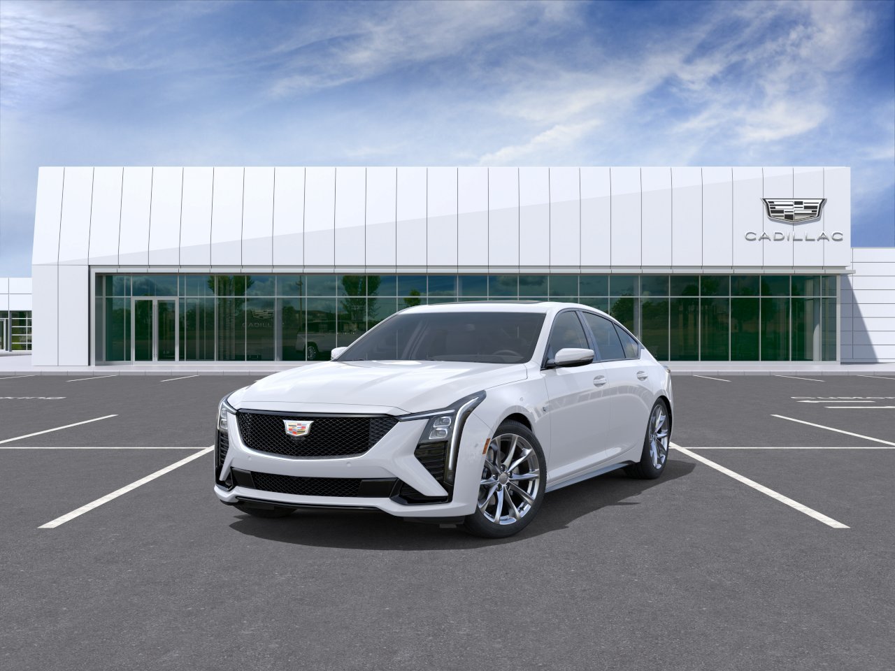 New 2026 Cadillac CT5 Sport RWD image 8