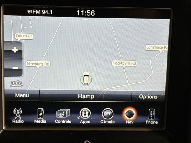 Used 2015 Jeep Grand Cherokee Overland w/ Advanced Technology Group image 22