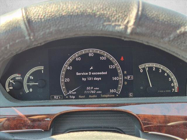 Used 2007 Mercedes-Benz S 550 4MATIC image 10