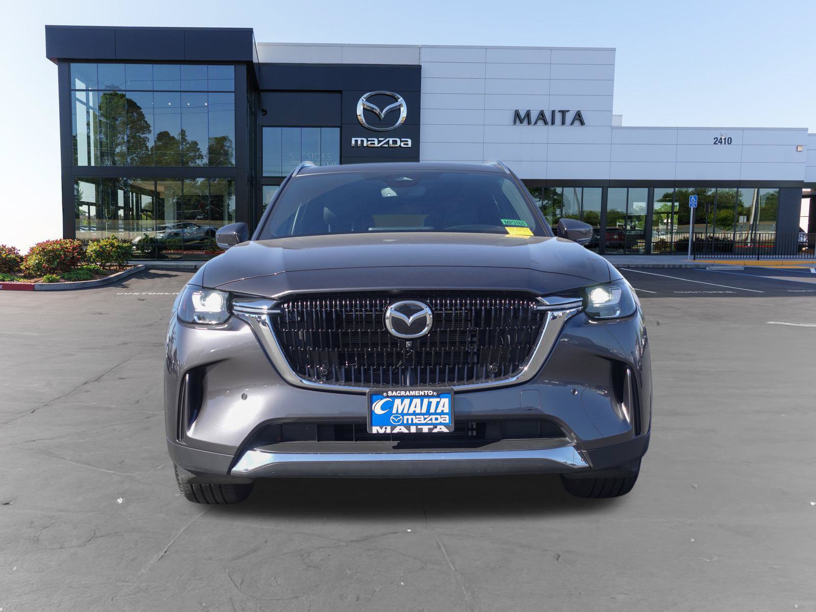 Used 2024 MAZDA CX-90 Plug-In Hybrid w/ Premium Plus AWD/4WD image 8