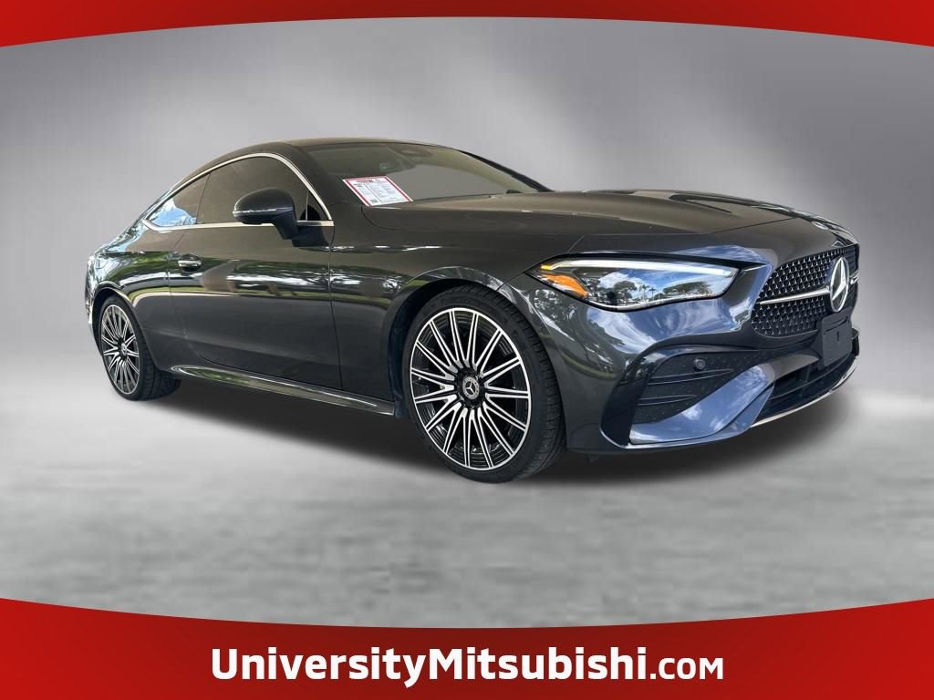 Used 2025 Mercedes-Benz CLE 300 4MATIC Coupe w/ AMG Line