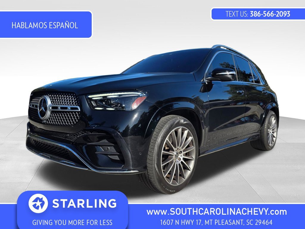 Used 2024 Mercedes-Benz GLE 580 4MATIC image 1