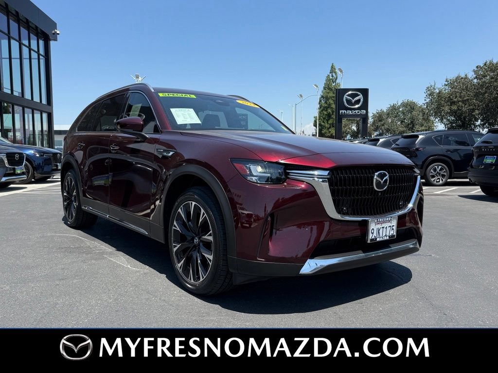 Certified 2024 MAZDA CX-90 Plug-In Hybrid w/ Premium Plus AWD/4WD image 2