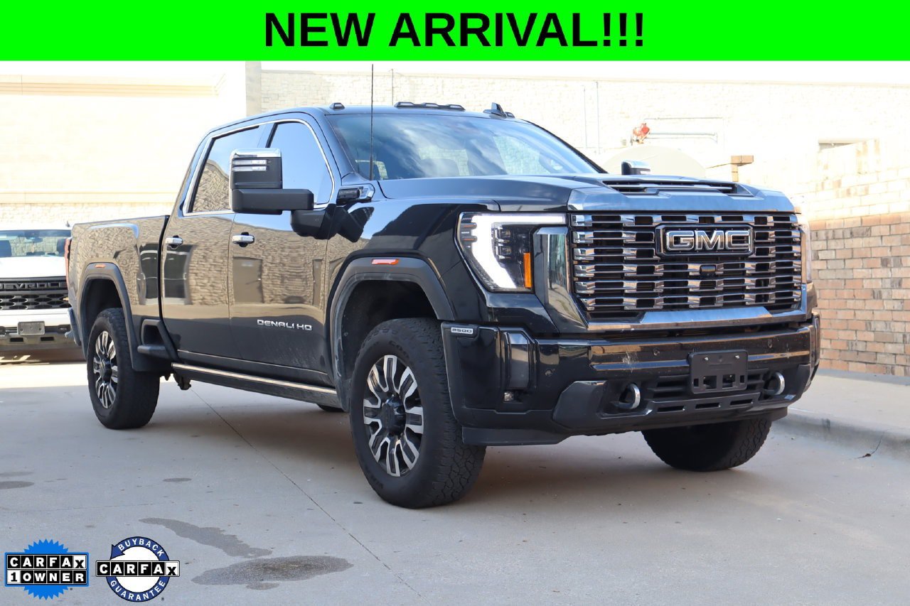 Used 2024 GMC Sierra 2500 Denali Ultimate