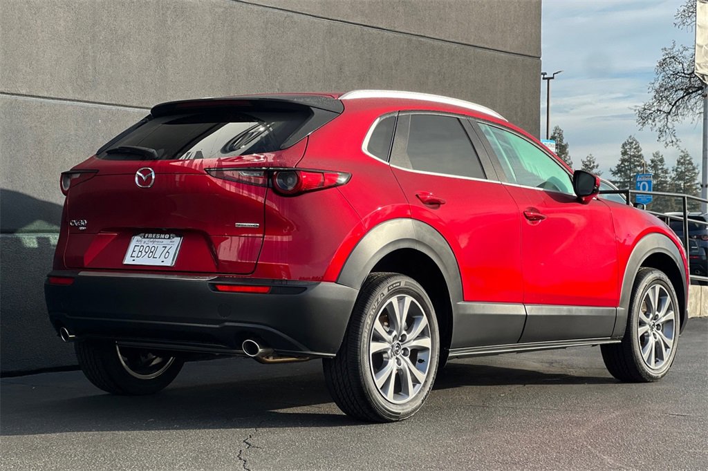 Certified 2025 MAZDA CX-30 AWD 2.5 S w/ Preferred Package image 6