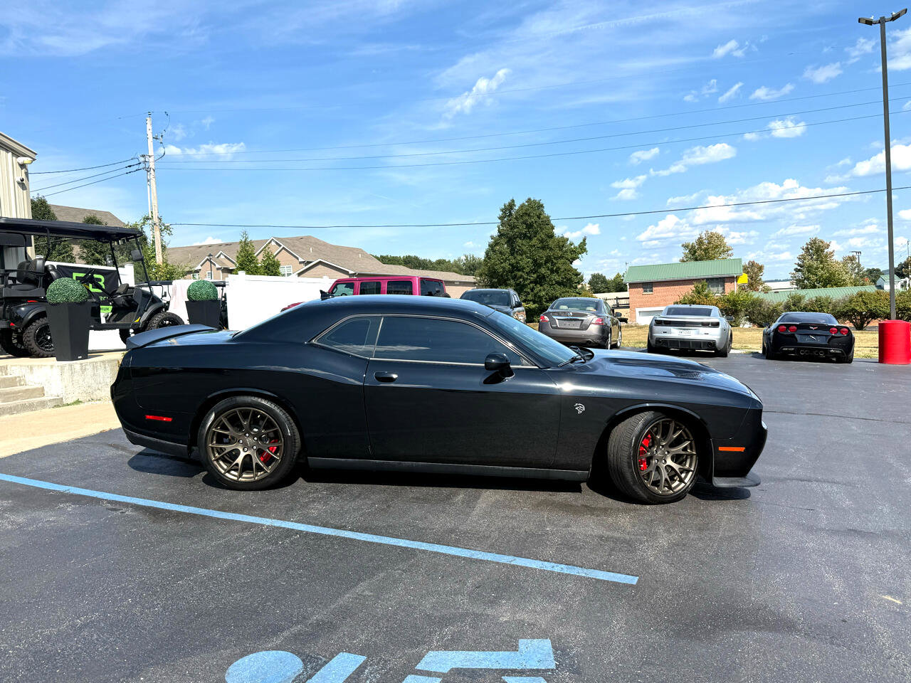 Used 2015 Dodge Challenger SRT Hellcat image 2